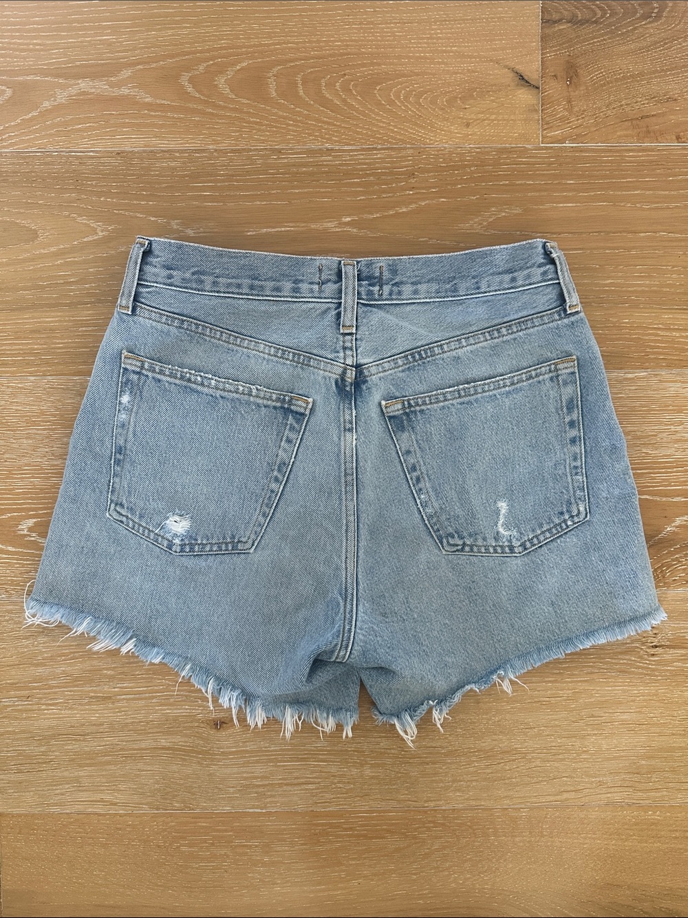 Agolde Parker Long Shorts Swapmeet - Picture 4 of 7